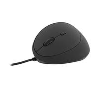 TNB Souris ergonomique verticale filaire pour gaucher - Noir