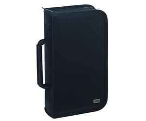 T'nB - Gamme Expert - Mallette de Rangement pour 96 CD et DVDF - Noir