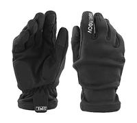 T'nB - Gants tactiles avec Doublure Polaire idéal pour l'hiver - Gris et Noir