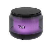 T'nB Gradient - Haut-parleurs - pour utilisation mobile - sans fil - Bluetooth - 3 Watt (Totale)