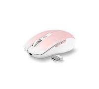 TNB GRADIENT - Souris sans fil rechargeable DUAL CONNECT - rose