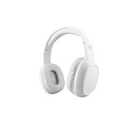 Ecouteurs T'nB SA T'nB HASHTAG - Ecouteurs avec micro - sur-oreille - Bluetooth - sans fil - jack 3,5mm - blanc