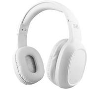 Ecouteurs T'nB SA T'nB HASHTAG - Ecouteurs avec micro - sur-oreille - Bluetooth - sans fil - jack 3,5mm - blanc