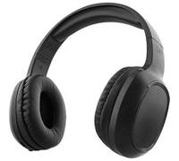 T'nB HASHTAG - Écouteurs avec micro - sur-oreille - Bluetooth - sans fil - jack 3,5mm - noir Noir G