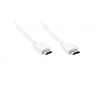 TNB HDMI2WH - Câble HDMI M/M 19 broches 2m - blanc