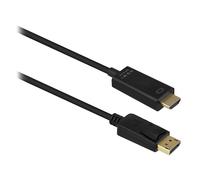 TNB HDMIDP2 - Câble HDMI mâle / DisplayPort mâle 4K 2m