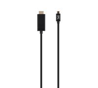 Câble HDMI TNB vers USB-C - 2M noir