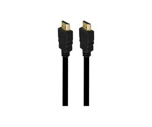 T'nB Home Connect - Câble HDMI - HDMI mâle pour HDMI mâle - 3 m - support 4K, support vidéo 3D