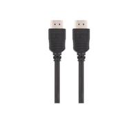 T'nB Home Connect - Câble HDMI - HDMI mâle pour HDMI mâle - 50 cm - noir - support 4K, support vidéo 3D