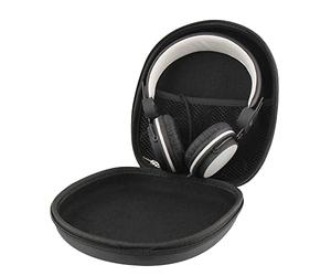 T'nB - Housse Casque Audio, Étui Universel avec Poche Intérieure | Coque de Protection Noire, Rangement Intérieur, Format Compact, Facile à Transporter, idéal pour Casque Audio Stéréo
