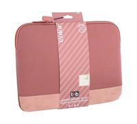 T'NB Housse Color pour ordinateur portable 14" - Rose