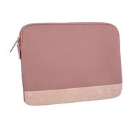 T'nB - Housse PC Portable Color-Blush, Mousse Mémoire de Forme 5 mm, Intérieur Soft Touch, Design Élégant, Compatible Jusqu'à 14 Pouces - Rose
