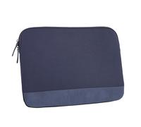 - Housse pour Ordinateur, Protection et Style, intérieur Soft Touch, fabriqué à partir de Plastique recyclé, jusqu'à 14 Pouces - Bleu