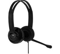 T'nB HS-200 - Micro-casque - circum-aural - filaire - jack 3,5mm - noir noir G
