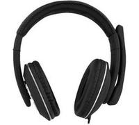 T'nB HS-500 - Micro-casque - circum-aural - filaire - USB - noir Noir G