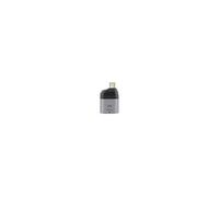 T'nB iClick - Adaptateur vidéo - 24 pin USB-C (M) pour DisplayPort (F) - support pour 8K60Hz - gris foncé