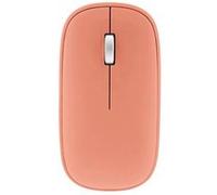 T'nB Souris iClick Color Dual Connect – 2-en-1 Bluetooth + dongle USB-A, ultra-fine – Rouge