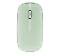 T'nB - Souris iClick Color Dual Connect, 2 en 1, Bluetooth et dongle sans Fil USB-A, élégante et Ultra Fine, Connexion Plug&Play, Veille Automatique - Vert