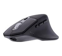 T'nB iClick DUAL CONNECT - Souris - ergonomique - 7 boutons - sans fil - 2.4 GHz, Bluetooth 3.0 - récepteur sans fil USB - noir