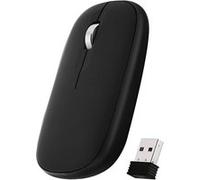 T'nB iClick DUAL CONNECT - Souris - USB-A, Bluetooth - récepteur sans fil USB - noir G