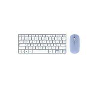 T'nB iClick - Ensemble clavier et souris - sans fil - 2.4 GHz - AZERTY - bleu