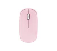 T'nB iClick - Ensemble clavier et souris - sans fil - 2.4 GHz, Bluetooth 3.0 - AZERTY - rose