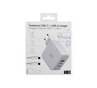 Chargeur GAN 100W USB-C et USB-A