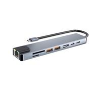 T'nB iClick Pro - Station d'accueil - USB-C 3.2 - HDMI - 1GbE