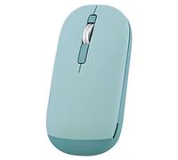 T'nB iClick - Souris - 3 boutons - sans fil - 2.4 GHz, Bluetooth - récepteur sans fil USB - bleu - boîte de suspension