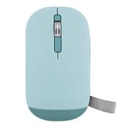 T'nB iClick - Souris - 3 boutons - sans fil - 2.4 GHz, Bluetooth - récepteur sans fil USB - bleu - boîte de suspension