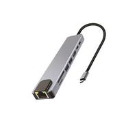T'nB iClick - Station d'accueil - USB-C - HDMI - 1GbE