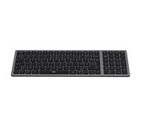 TNB iClick - Ultra Slim Rechargeable Bluetooth Keyboard