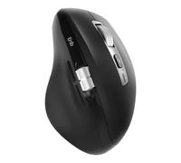 T'nB Souris sans fil Infinite Pro - Rechargeable molette débrayée & latérale, Bluetooth + USB - Noir