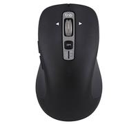 T'nB INFINITE - Souris - 6 boutons - sans fil - USB-A, Bluetooth - récepteur sans fil USB - noir