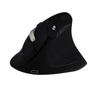 T'nB Souris verticale Ergo INFINITE – Ergonomique rechargeable 7 boutons Bluetooth/2,4GHz Noir