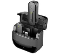 T'nB - Micro Cravate sans Fil avec boîtier de Charge, Technologie de réduction de Bruit, Plug and Play- Noir