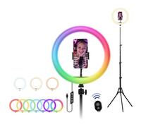 T'nB Anneau lumineux LED Influence avec trépied 12"