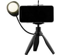 Tnb - TNB Influence - Mini trépied Smartphone avec LED - Noir