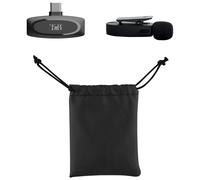 Microphone cravate sans fil - T'nB - INFLUENCE - Noir - Omnidirectionnel - 20 mètres de portée