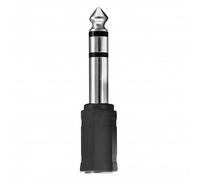 TNB JACKFM635 - Adapt. jack stéréo 6.35 M/3.5 F - noir