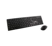 T'nB KBSCBK2 clavier Souris incluse Maison FR sans fil +USB AZERTY Noir