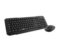 T'nB – Ensemble clavier et souris Bridge Wireless Combo – Sans fil 2,4 GHz AZERTY Noir