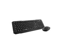 T'nB KBSCFIRST Clavier Standard USB AZERTY Noir pour Environnement Windows/macOS/Linux - Référence T'nB KBSCFIRST