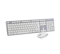 TNB KBSCGR - combo clavier / souris sans fil CLASSY