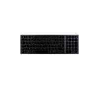 TNB KBWPRO - Clavier Bluetooth rechargeable ultra fin - gris bleu