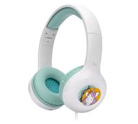 TNB KIDS 3 - casque stéréo enfant 85 dB - blanc / bleu