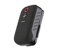 T'nB - Kit Mains Libres Bluetooth Nomade avec Pince Magnétique, Enceinte Ultra Compacte, Appels Et Musique, Bluetooth 5.3, IPX5, Autonomie 4 Heures - Noir