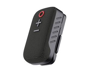 T'nB - Kit Mains Libres Bluetooth Nomade avec Pince Magnétique, Enceinte Ultra Compacte, Appels Et Musique, Bluetooth 5.3, IPX5, Autonomie 4 Heures - Noir
