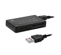 T'nB Lecteur de carte mémoire 10-en-1 USB 2.0 (USB-A) 480 Mbps Noir