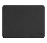 T'nB MADE IN FRANCE - Tapis de souris - recycled genuine leather - noir Noir G